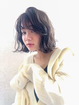 ケイト(kate)&nbsp;【kate 大宮】 モカアッシュ×ふんわりミディ