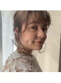 LuTa☆吉祥寺ナチュラルアッシュブラウン×ニュアンスカール