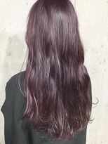 サロンドミルク 溝の口店(salon de MiLK) *少しピンクの入ったパープルカラー