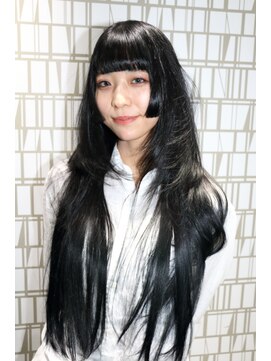 ヘアーメイク ラウカ(Hair Make Rauka) ロングのウルフレイヤー
