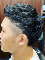 ヒロギンザ 新橋店(HIRO GINZA)&nbsp;ジェットモヒカンパーマスタイル