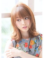 マーブルトウキョウネオリーブ(marbles tokyo neolive)&nbsp;《marbles/三軒茶屋》☆ふわミディ×モーブカラー☆