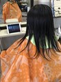 ヌーボヘアー(Nubo Hair) 動画を見ながらkid'sカット。