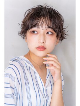 テイラー(Taylor) 【Taylor ☆ 大宮】大人ショート×ダークグレージュ