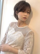 ビューイースト 亀戸 錦糸町(VIEW EAST)&nbsp;ショートボブシースルーバング耳かけOK