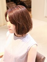 マーブレット(marblet.)&nbsp;【marblet.】ラベンダーアッシュ×ボブ☆