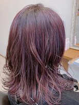 ツムギ ヘアー(tsumugi hair) ツヤ！グレープカラー