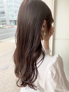 インビテーション(invitation) ラベンダーブラウン＊