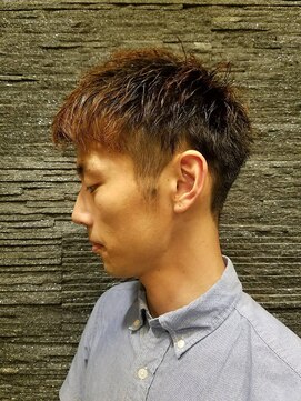 プレミアムバーバー 新宿店(PREMIUM BARBER produce by HIRO GINZA) 秋冬スタイル