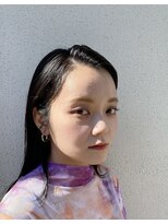 ミジョレ(MIJYORE)&nbsp;オールバックヘア