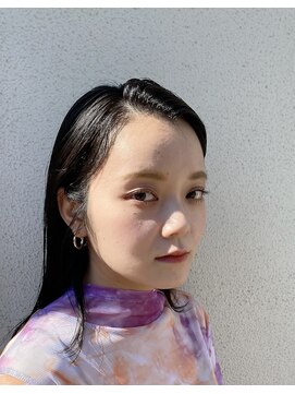 ミジョレ(MIJYORE) オールバックヘア