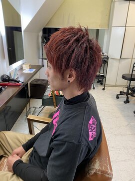 アリオン レッドカラー