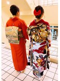 振袖着付け&ヘアセット&フルメイク