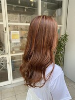 ヘアーモード ケーティー 京橋店(Hair Mode KT) オレンジカラー