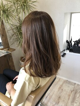 シキ(C key) オレンジベージュ