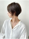 【flap MICHI島田和也】立体感丸みショート
