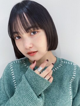 サーカス バイ ビュートリアム 青山(CIRCUS by BEAUTRIUM) 30代　40代　大人可愛い　ボブ　ミニボブ　内巻き　青山　表参道