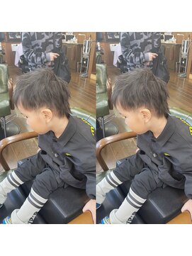 ヘアーサロン リバース(Hair Salon Rebirth) 【防府/Rebirth】スクールカット