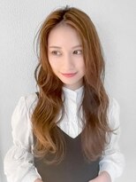 オーブ ヘアー ノイ 平塚店(AUBE HAIR noi) 20代・30代_透け感ブラウンカラー