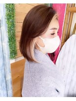 トーク 伊丹本店(TAL'KE)&nbsp;TAL'KE/フェイスフレーミング×ホワイトベージュ_852