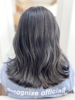 ヘアポジション 横手(HAIR Position)&nbsp;透明感グレージュカラー