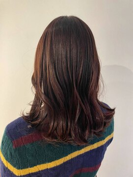 ジーナ セントラル銀座(Zina) メルティーカラー＊ビタミンカラー＊くびれヘア132Zina CENTRAL