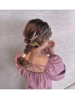 シエル(hair terrace Ciel)&nbsp;タイトな編みおろし