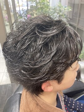 ラドゥーノ ヘアークリエイション(RADUNO hair creation) メンズパーマ