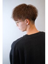 スキル(SKILL)&nbsp;ソフトツイスト刈り上げマッシュ