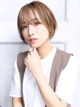 クラッチ トリートメント アンド ヘッドスパ 江坂(CLUTCH) 大人可愛い２０代３０代４０代小顔ハイライトカラー くびれヘア2