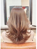 20代30代 くびれレイヤー ワンカールアレンジ