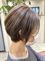 ジェービーヘア 稲毛(jb hair)&nbsp;アースカラー似合わせカットくびれヘア　【稲毛】