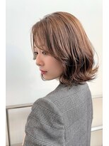 バース ヘアー デザイン(BIRTH hair design)&nbsp;【中野ＢＩＲＴＨ】外はねレイヤーボブ