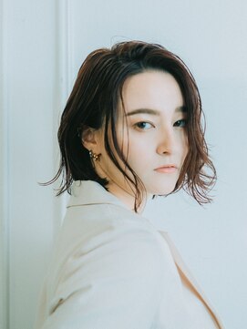 クラップ(Clap by Tetote) 【clap by tetote】美髪/こなれミディ/大人かわいい/透明感