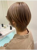 ハイライト×ショートレイヤー