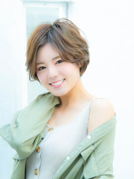 ロンド シャルム 吉祥寺(Lond charme) 耳かけコンパクトショートボブ