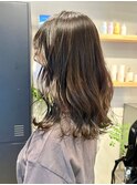 モカブラウン/オータムカラー/秋カラー/髪質改善/下北沢