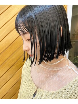 エンテ アム(en-te:am) 【en-te:am】切りっぱなしボブ