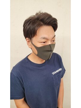 イナバ(Hair Life INABA) 【サラリーマンにお勧め！】ナチャラルブラウンカラースタイル