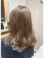 ニュイ(Nuii)&nbsp;とろみゆるふわカール×ミルティアッシュベージュ