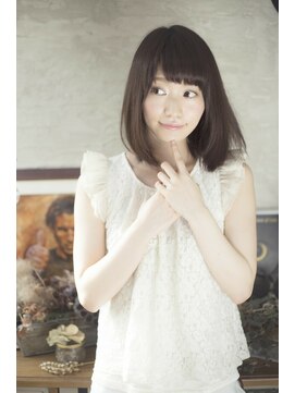 ココロエ ヘアアート(cocoroe HAIR ART) ナチュラルボブ