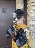 成人式スタイル