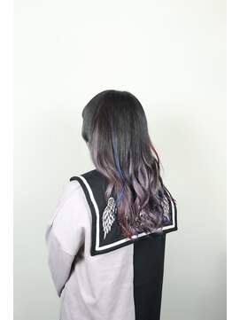 クリップ ジョイント ゴッド(CLIP JOINT GOD) purple silver