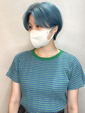 ワッカ(wacca) ハンサムショート