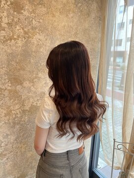 ヘアスタジオ マテリアル(hair studio Material) #カラーエクステ