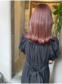 pink☆ベージュピンク☆ニュアンスカラー☆ハイトーンカラー