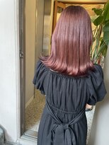 ティグルフォーヘア(TIGRE for hair) pink☆ベージュピンク☆ニュアンスカラー☆ハイトーンカラー