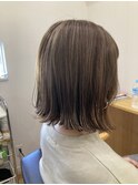 外ハネボブスタイル