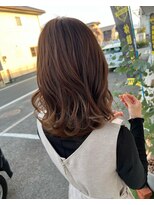 ソポププ(sopo pupu)&nbsp;ゆる巻きヘア