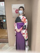 ヘアプロデュース ムース(Hair Produce MU SU) 可愛いハカマ